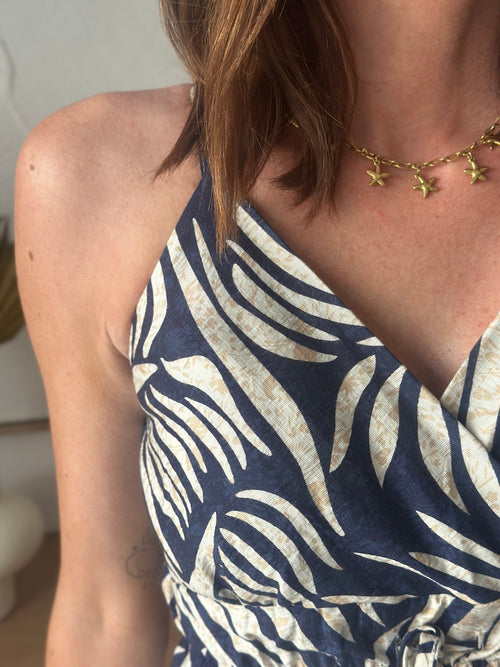 ROBE JULINE MARINE