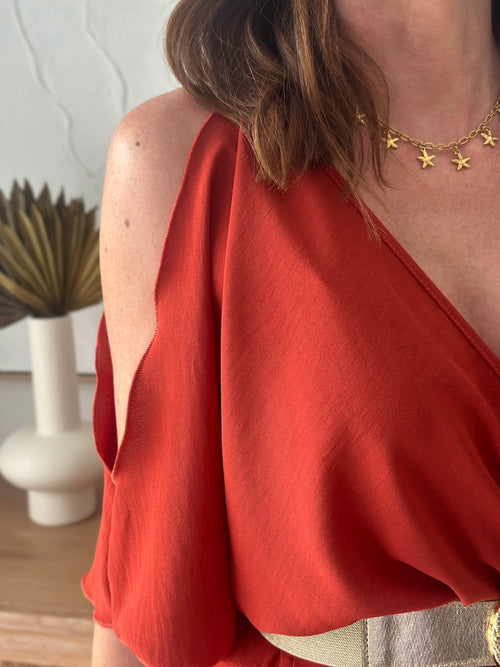 ROBE ADELAIDE TERRACOTTA