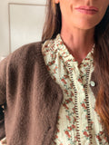 GILET ALMA CHOCOLAT