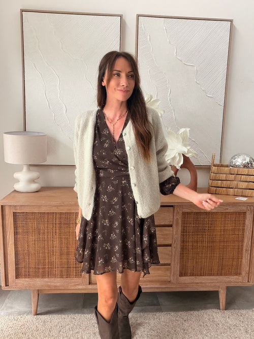 GILET ALMA BEIGE