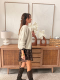 GILET ALMA BEIGE
