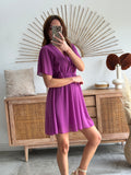 ROBE SARHA VIOLET