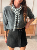 JUPE SHORT ALIETTE NOIRE