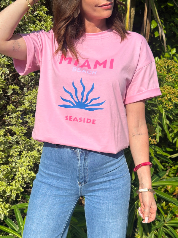 TEE SHIRT MIAMI