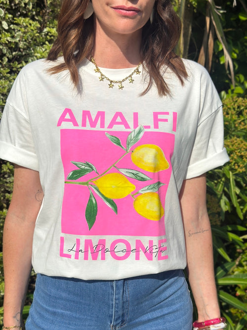 TEE SHIRT CAPRI BLANC
