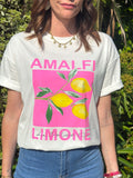 TEE SHIRT CAPRI BLANC