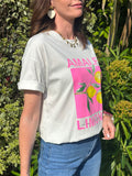 TEE SHIRT CAPRI BLANC