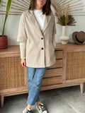 MANTEAU ELEANOR BEIGE