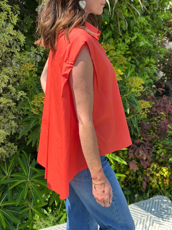 CHEMISE SOPHIA ORANGE