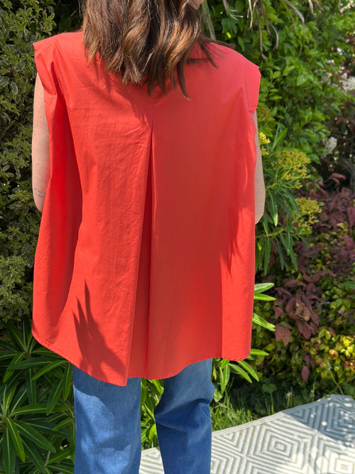 CHEMISE SOPHIA ORANGE