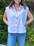 CHEMISE SOPHIA BLANC