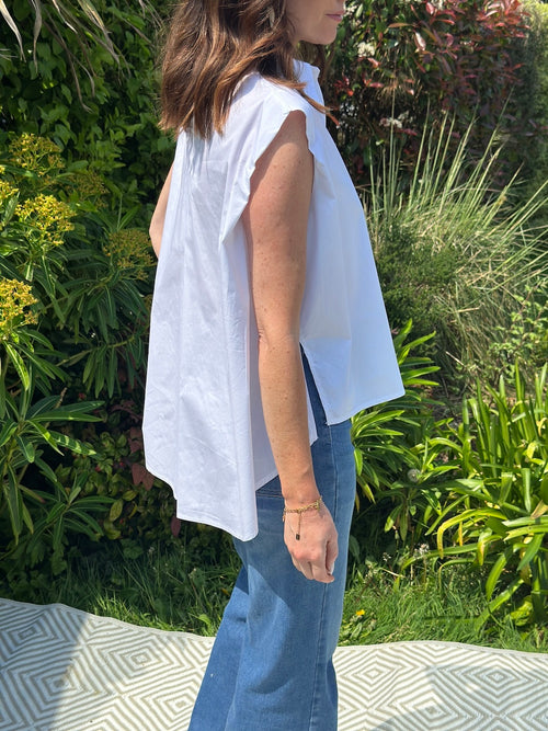 CHEMISE SOPHIA BLANC