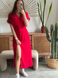 ROBE VALERIE ROUGE