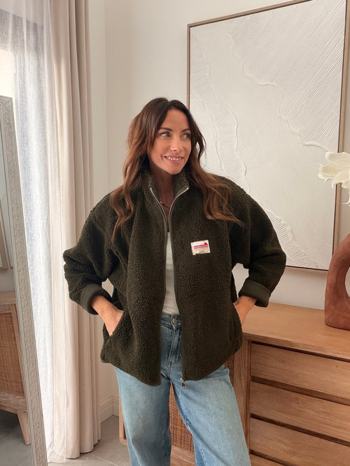 VESTE MAYLI KAKI