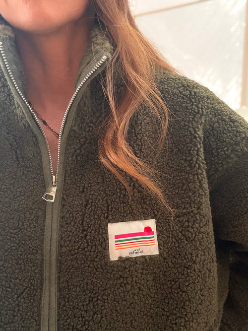 VESTE MAYLI KAKI