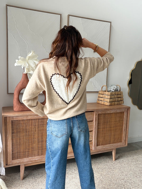 PULL ASSIA BEIGE