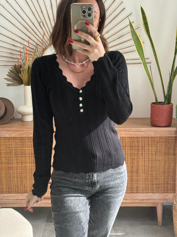 PULL MATHILDA NOIR