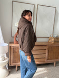 VESTE MADDIE CHOCOLAT
