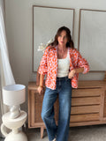 GILET RAPHAEL ORANGE