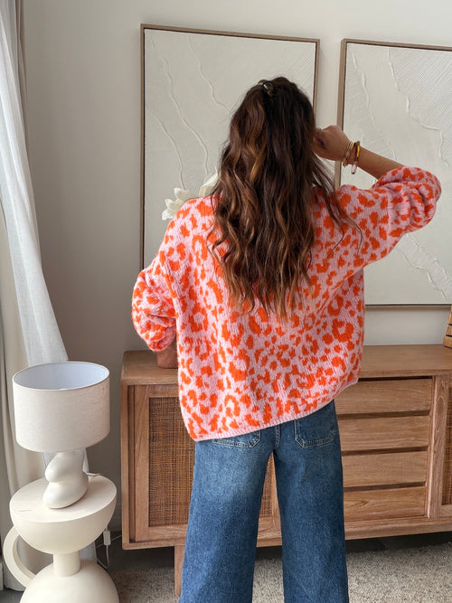 GILET RAPHAEL ORANGE