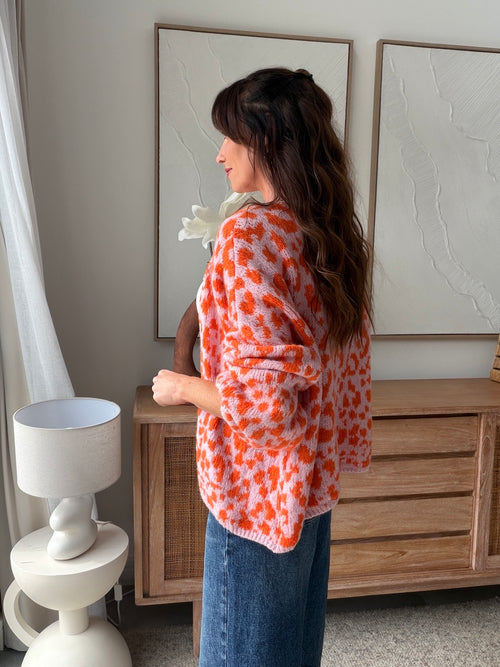 GILET RAPHAEL ORANGE