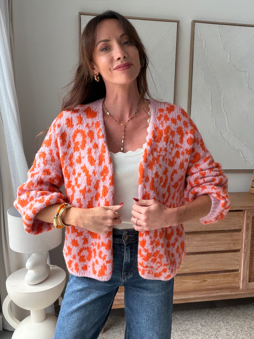 GILET RAPHAEL ORANGE