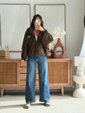 VESTE ANGEL CHOCO