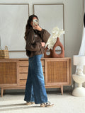 VESTE ANGEL CHOCO