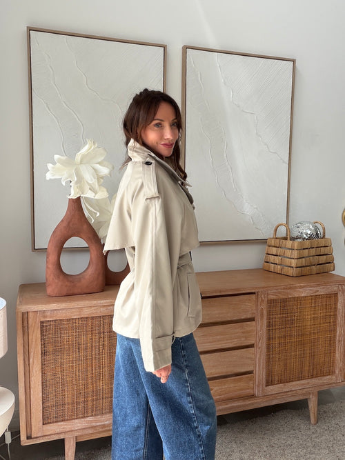 TRENCH ORSON BEIGE