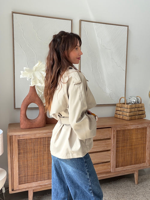 TRENCH ORSON BEIGE