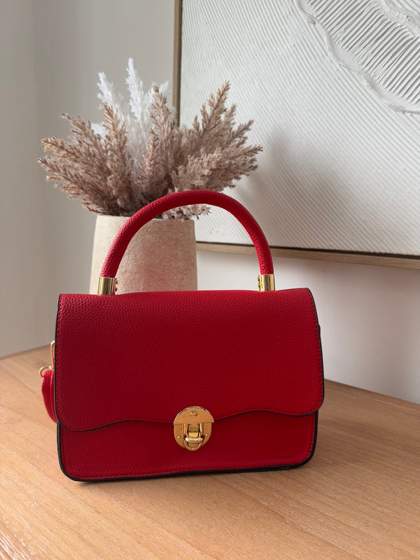 BOLSO MAVY ROJO