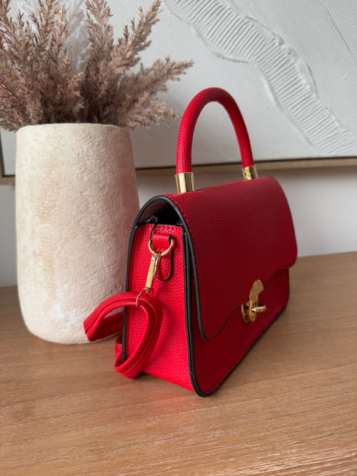 BOLSO MAVY ROJO