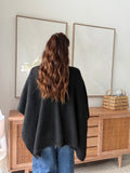 PONCHO SANDRO NOIR