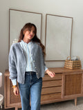 GILET ALMA GRIS