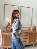 GILET ALMA GRIS