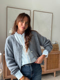 GILET ALMA GRIS