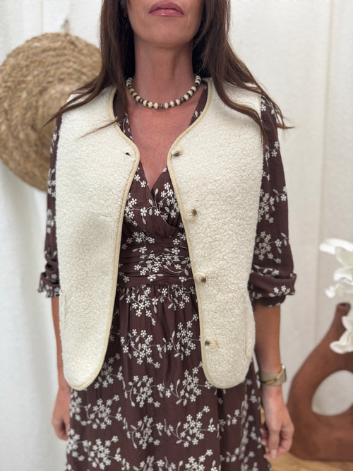 GILET JUDY BLANC