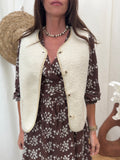 GILET JUDY BLANC