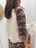 GILET JUDY BLANC