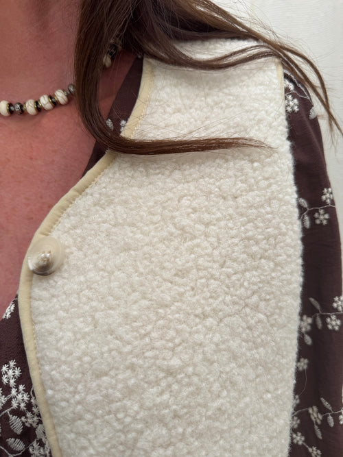 GILET JUDY BLANC