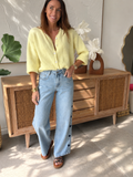 JEANS COEURS DENIM