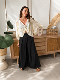 PANTALON LEA NOIR