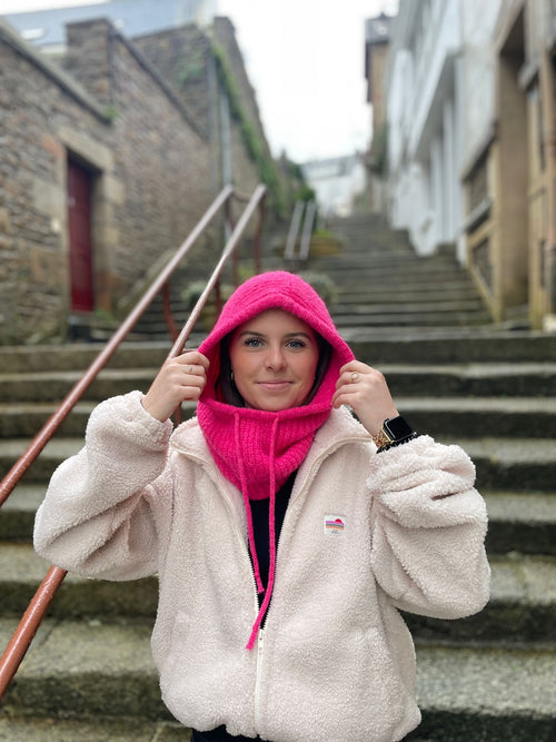 CAGOULE MAYA FUSHIA