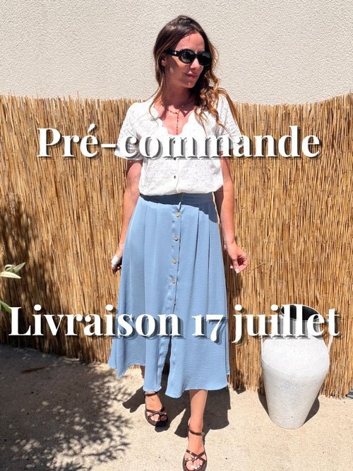 BLOUSE LOEVA BLANCHE