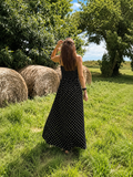 ROBE POLINE NOIRE