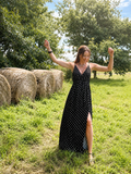 ROBE POLINE NOIRE
