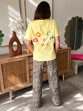 TEE SHIRT DOLCE JAUNE