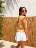 TEE SHIRT YAEL JAUNE