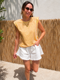 TEE SHIRT YAEL JAUNE