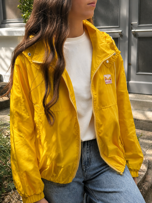 VESTE LINA JAUNE